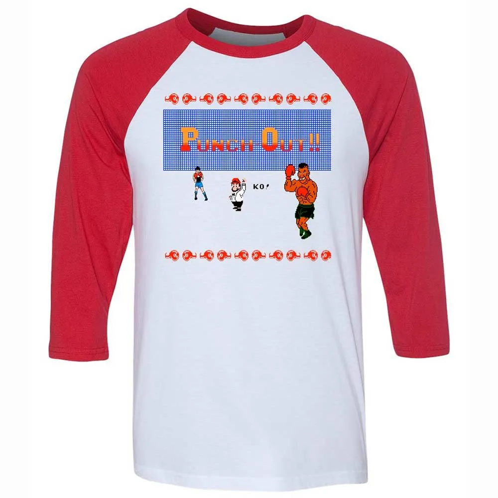 He's Ready! Are You - White/Red - 9