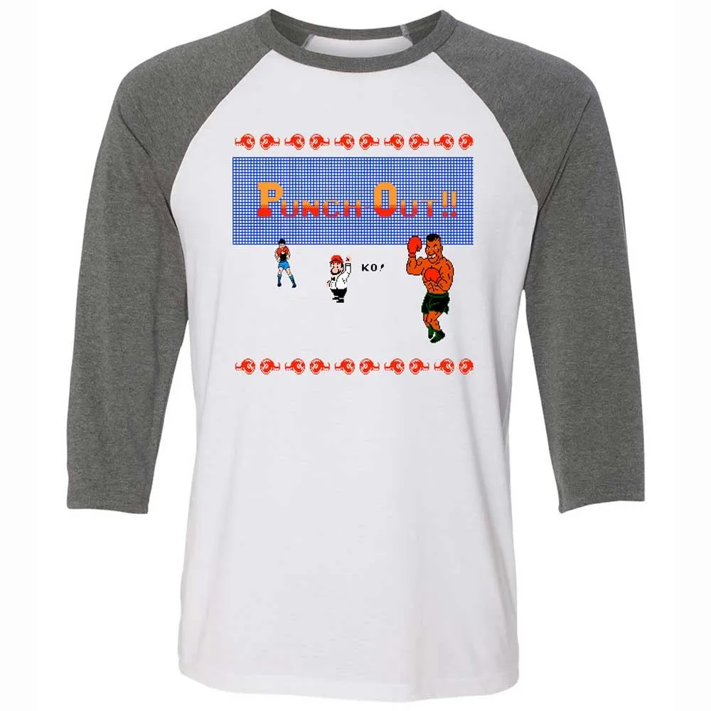 He's Ready! Are You - White/Deep Heather - 11