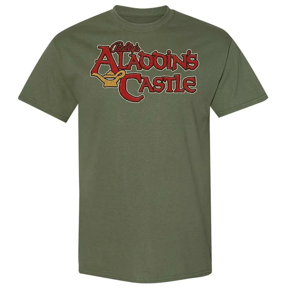 Classic Unisex T-Shirt - GF6VSGHV - Military Green - 9