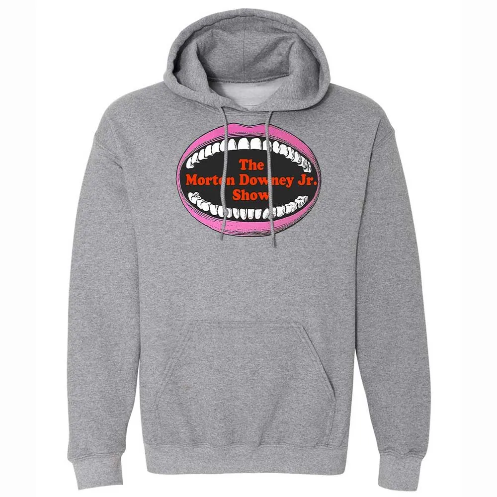 The Morton Downey Jr Show - Graphite Heather - 17
