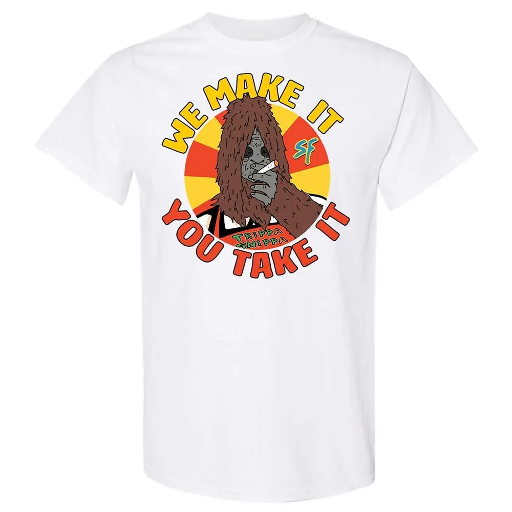 Classic Unisex T-Shirt - TLDHUUVF - White - 1