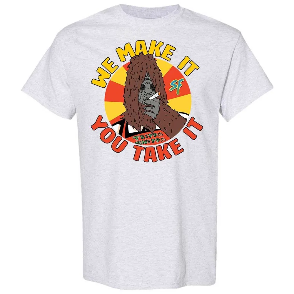 Classic Unisex T-Shirt - TLDHUUVF - Ash - 2