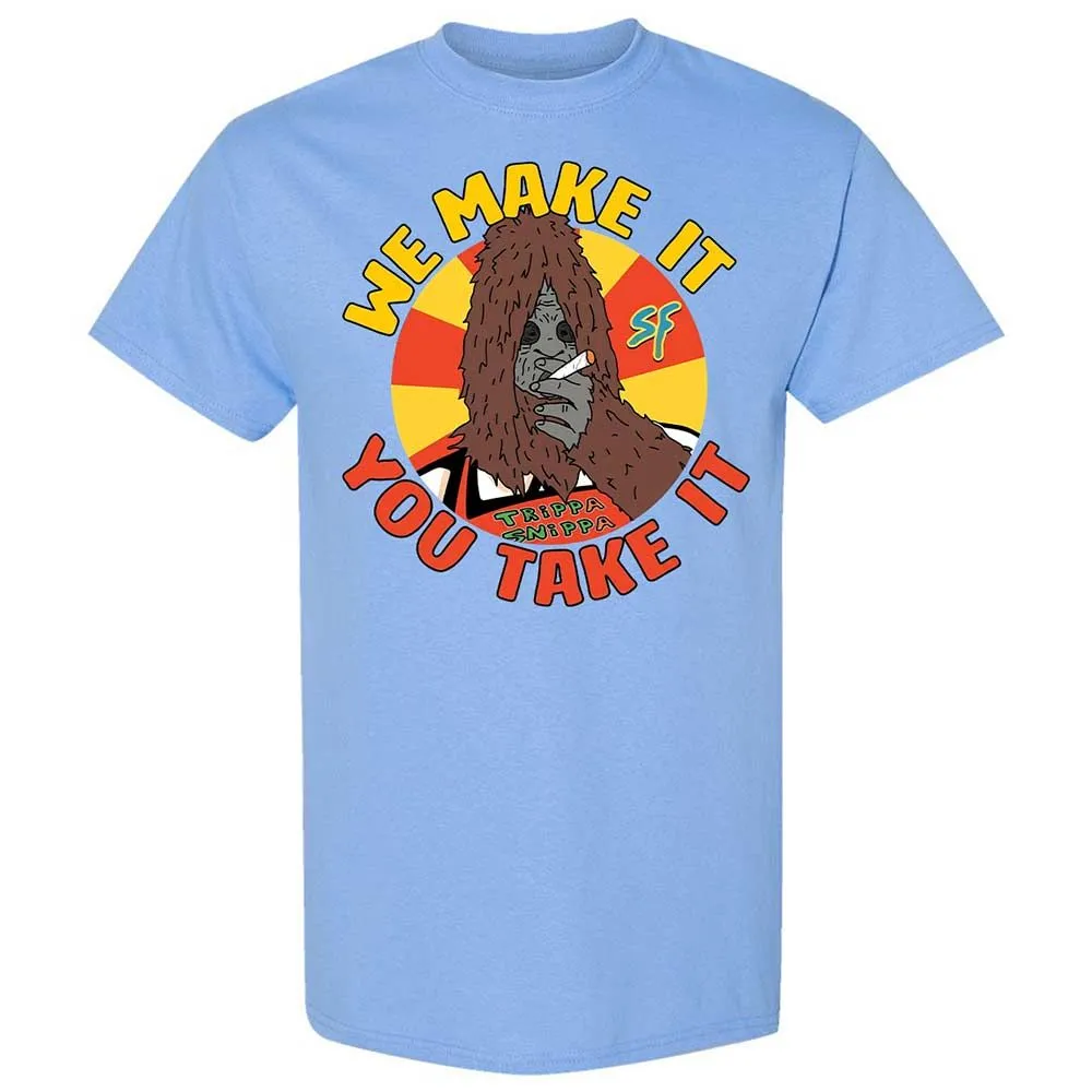 Classic Unisex T-Shirt - TLDHUUVF - Carolina Blue - 4