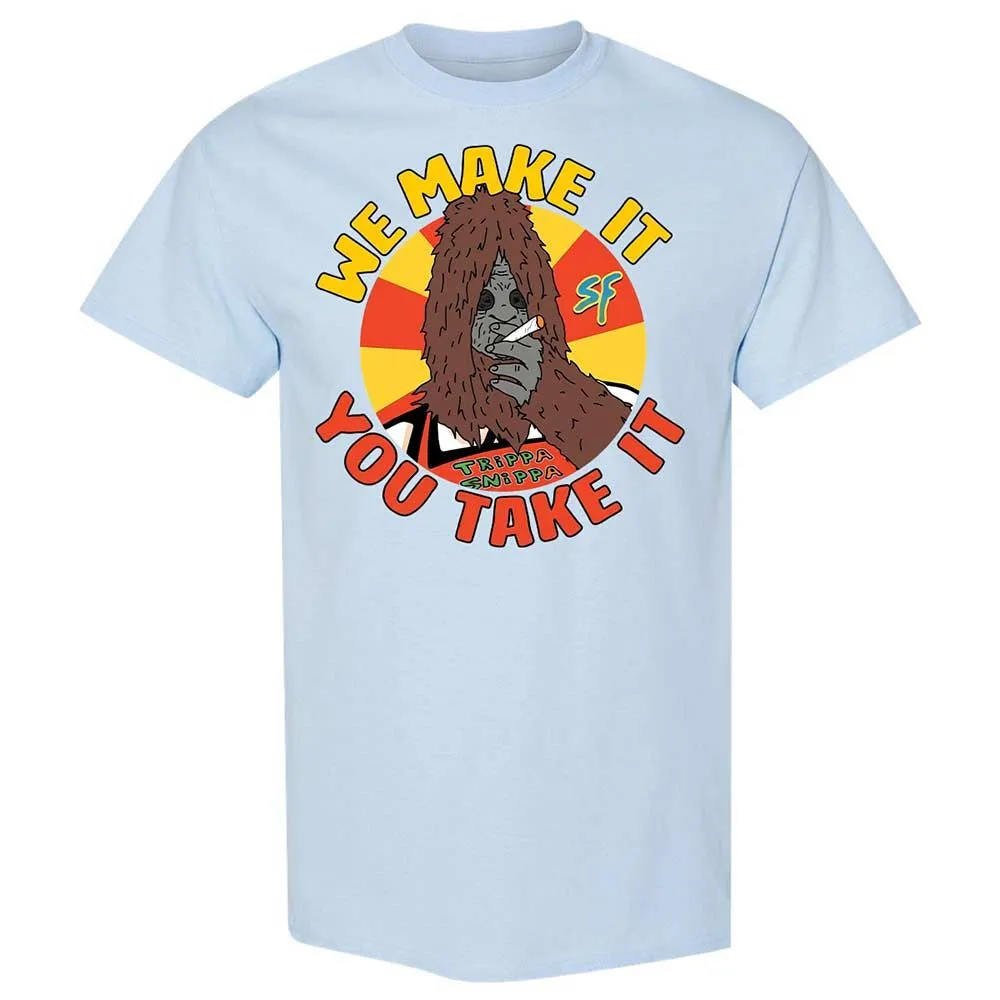 Classic Unisex T-Shirt - TLDHUUVF - Light Blue - 6