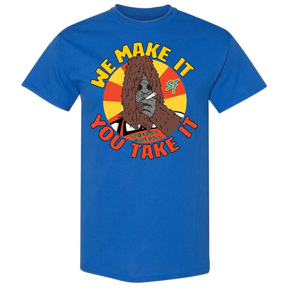 Classic Unisex T-Shirt - TLDHUUVF - Royal - 7