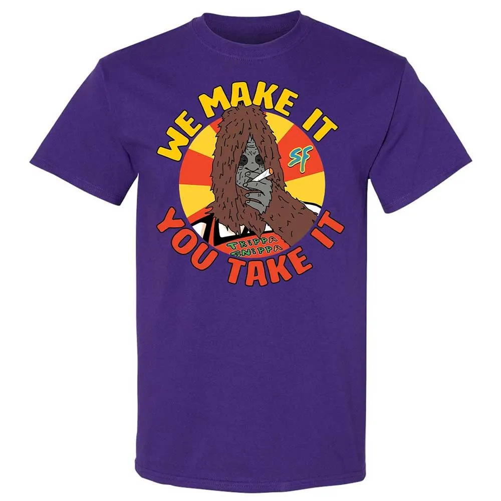 Classic Unisex T-Shirt - TLDHUUVF - Purple - 12