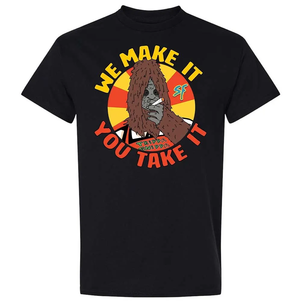 Classic Unisex T-Shirt - TLDHUUVF - Black - 15