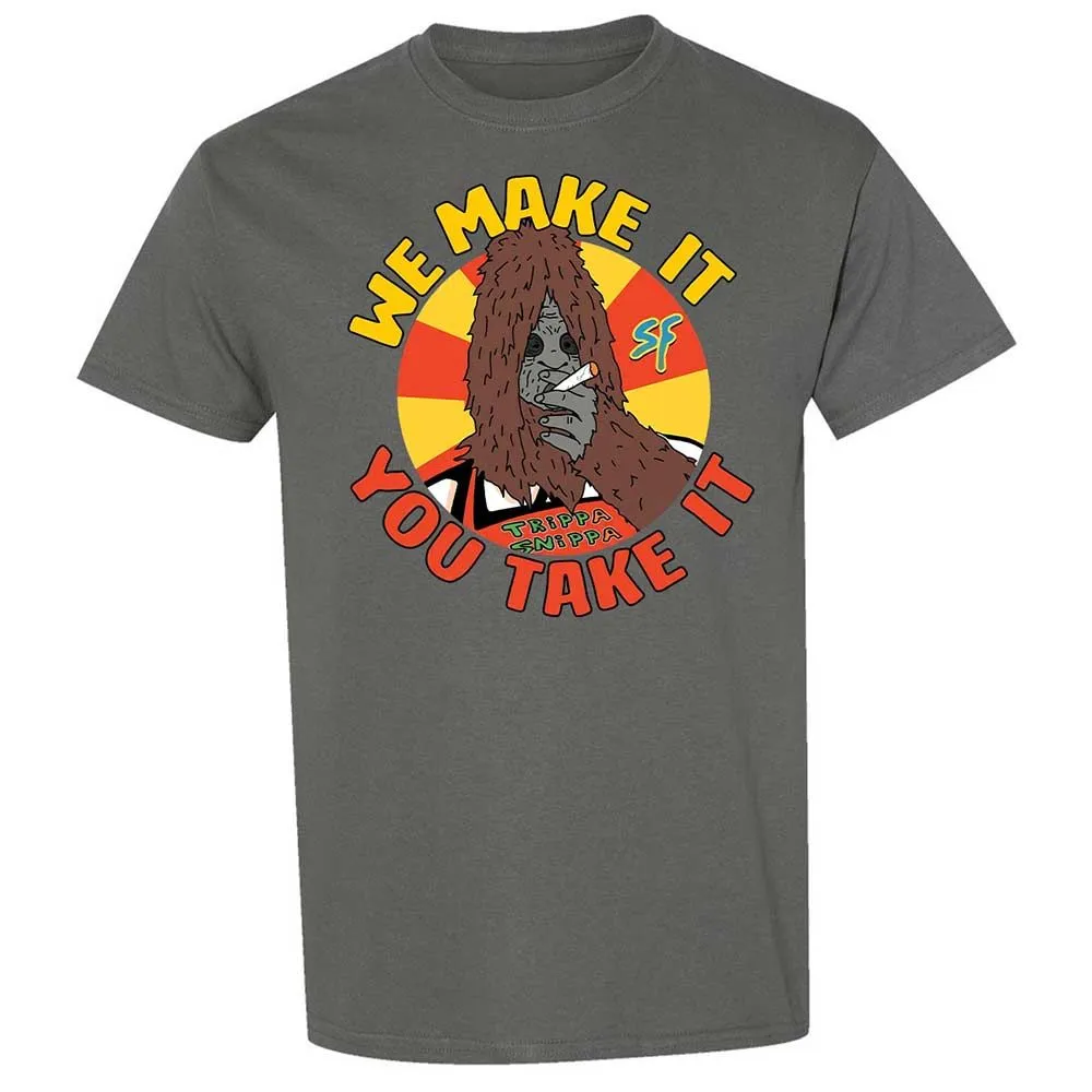 Classic Unisex T-Shirt - TLDHUUVF - Charcoal - 17