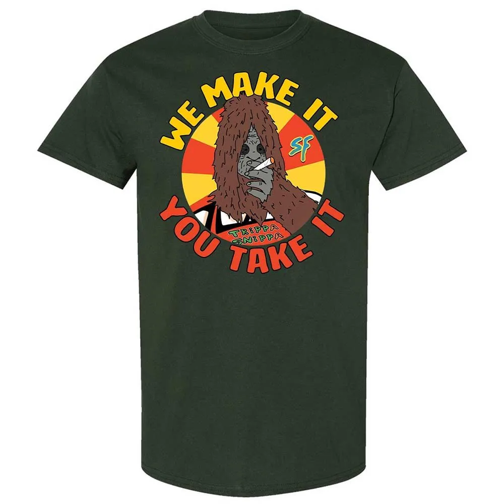 Classic Unisex T-Shirt - TLDHUUVF - Forest Green - 18