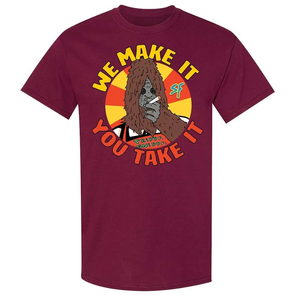 Classic Unisex T-Shirt - TLDHUUVF - Maroon - 21