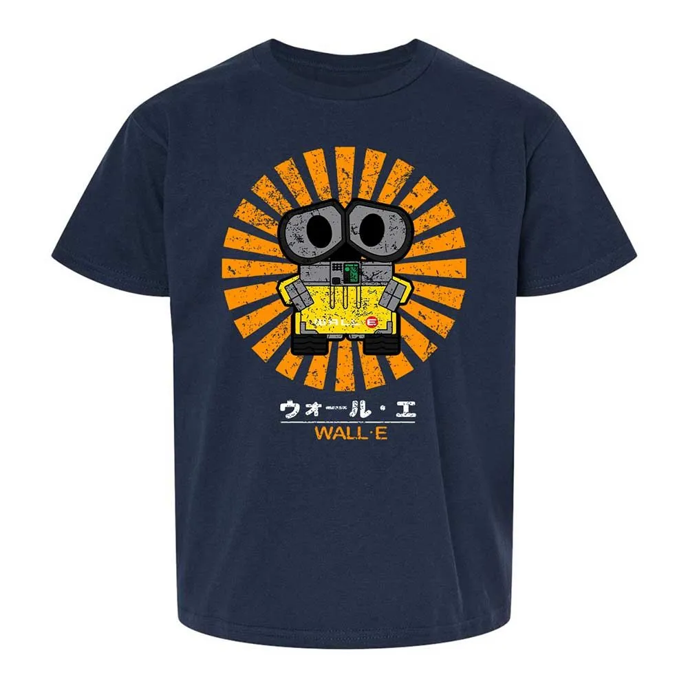 Kids T-Shirt - LMHE3XVG - Navy - 2