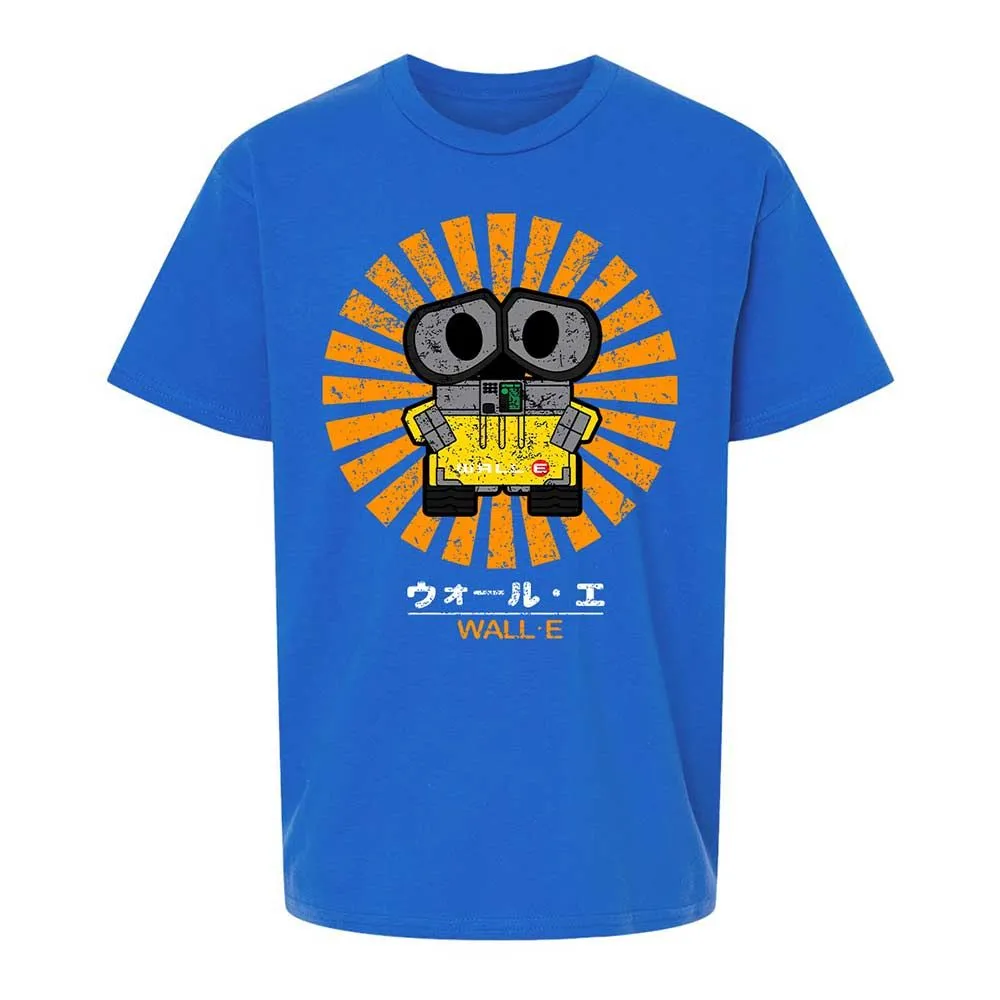 Kids T-Shirt - LMHE3XVG - Royal - 4