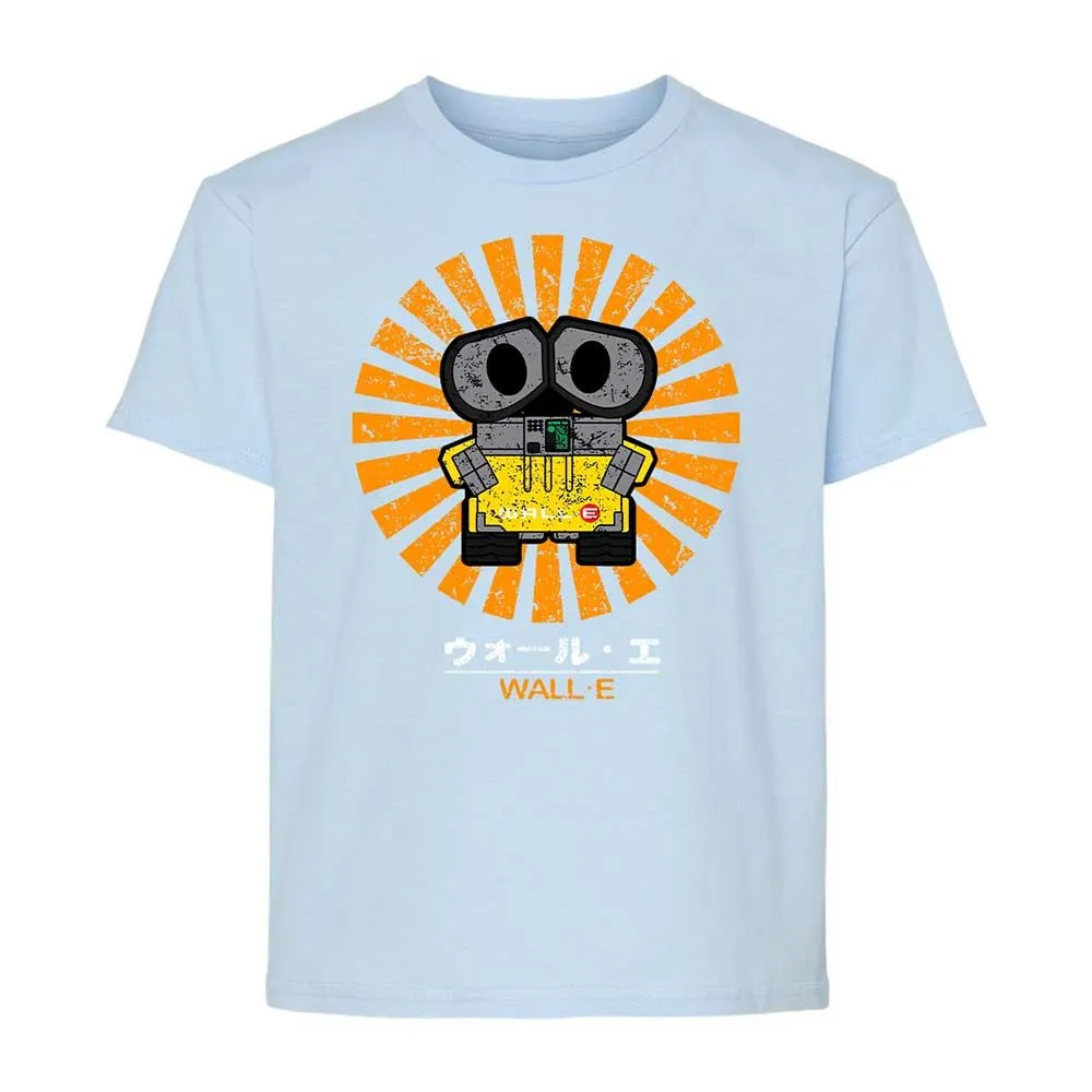 Kids T-Shirt - LMHE3XVG - Light Blue - 6