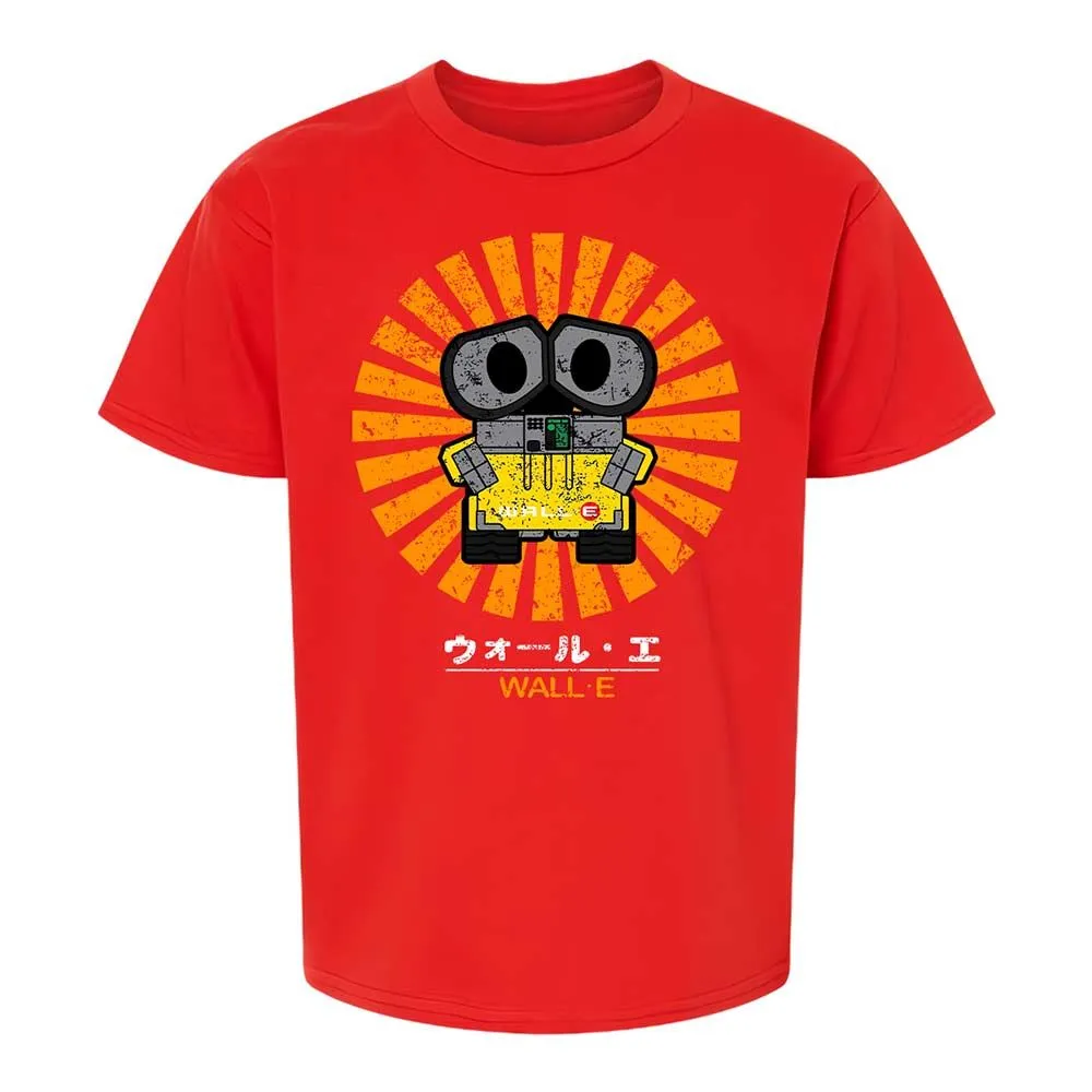 Kids T-Shirt - LMHE3XVG - Red - 8