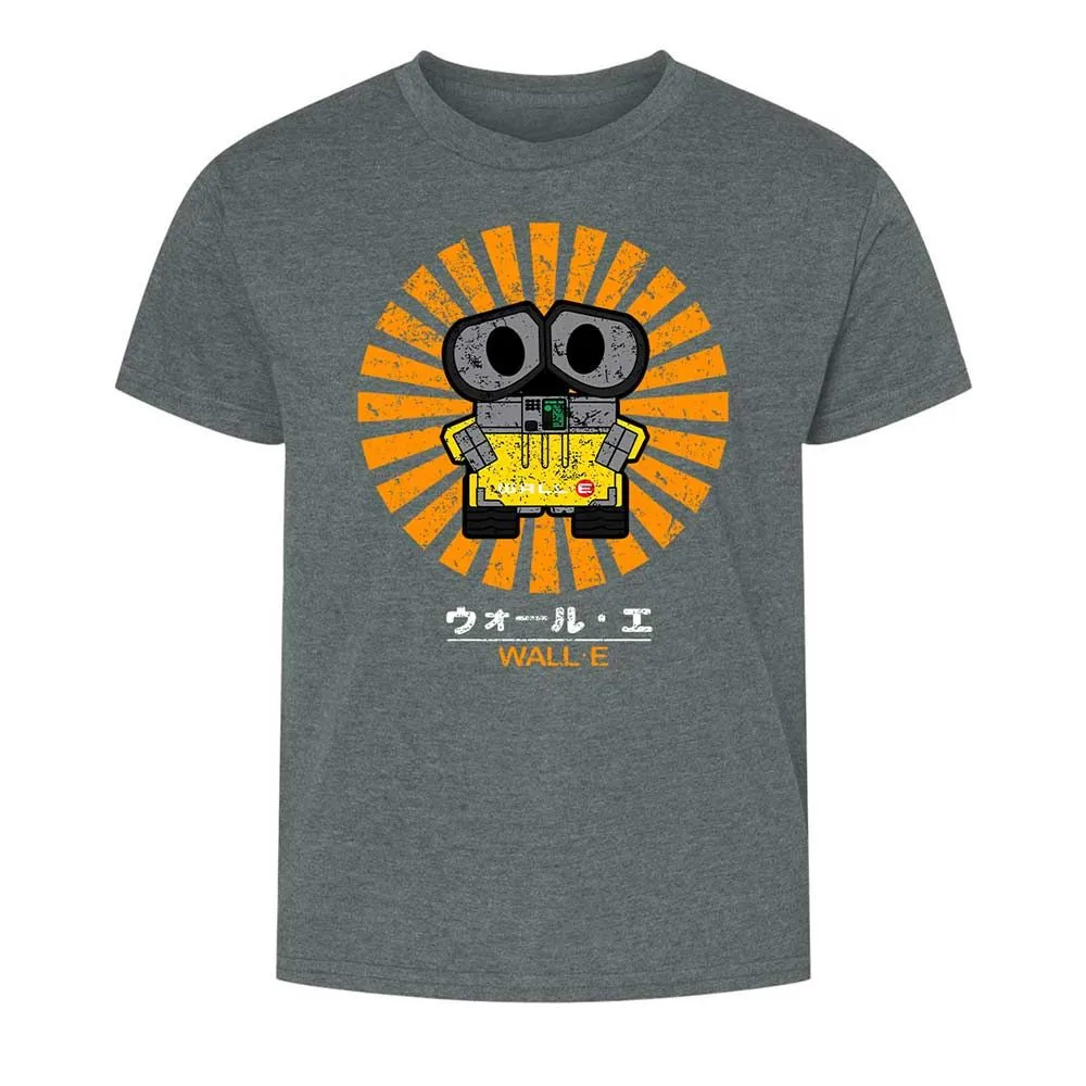 Kids T-Shirt - LMHE3XVG - Dark Heather - 10