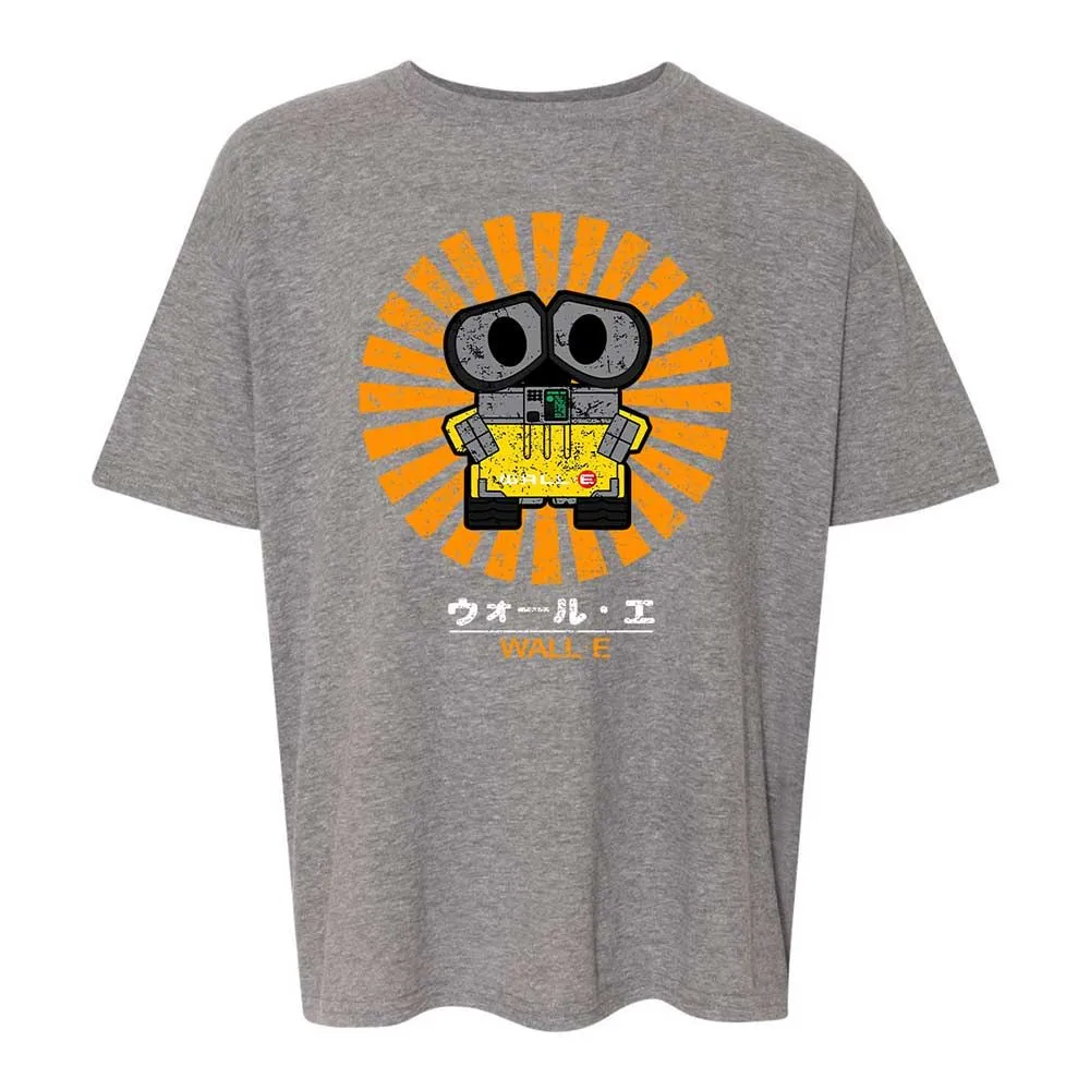 Kids T-Shirt - LMHE3XVG - Graphite Heather - 12