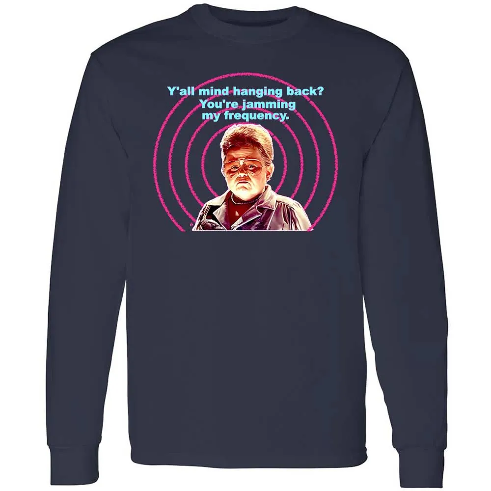 Long Sleeve T-Shirt - WYETUT2N - Navy - 2