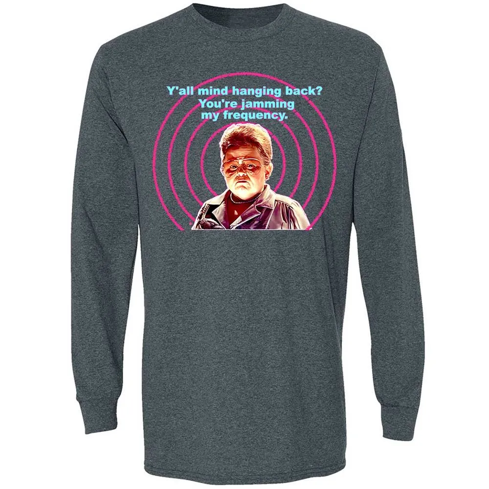 Long Sleeve T-Shirt - WYETUT2N - Dark Heather - 5