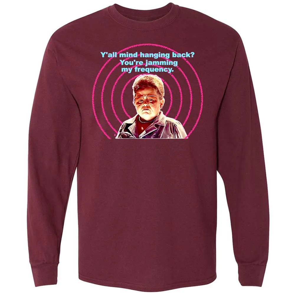 Long Sleeve T-Shirt - WYETUT2N - Maroon - 6