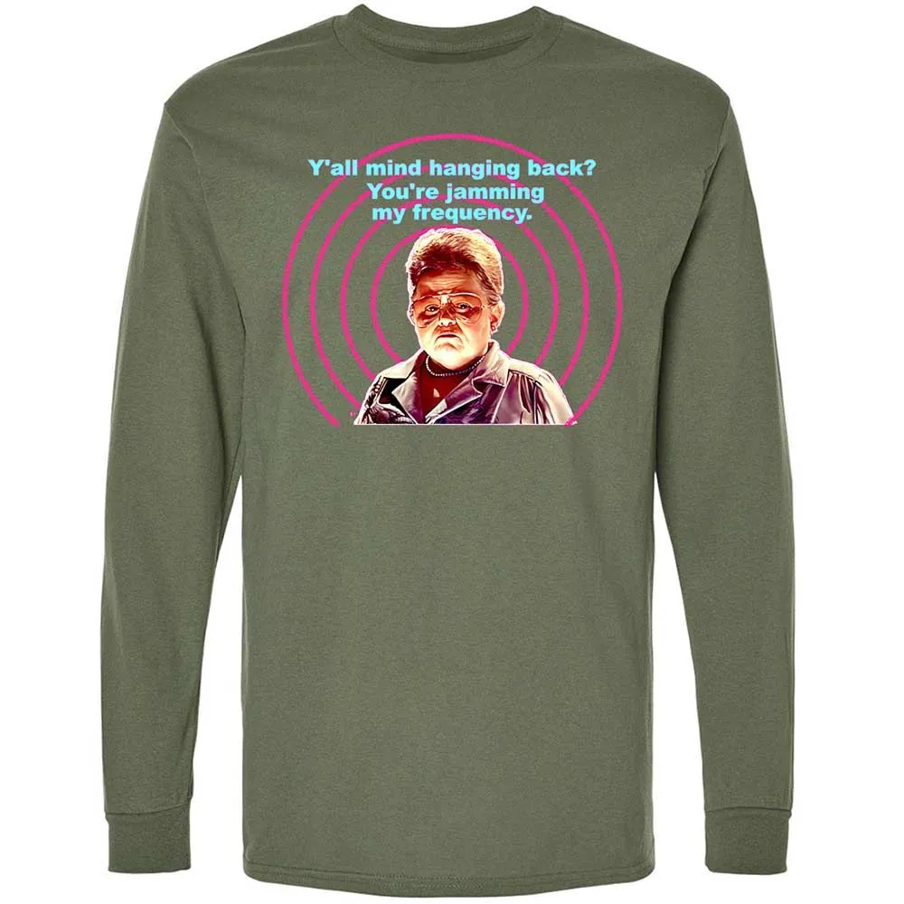 Long Sleeve T-Shirt - WYETUT2N - Military Green - 9
