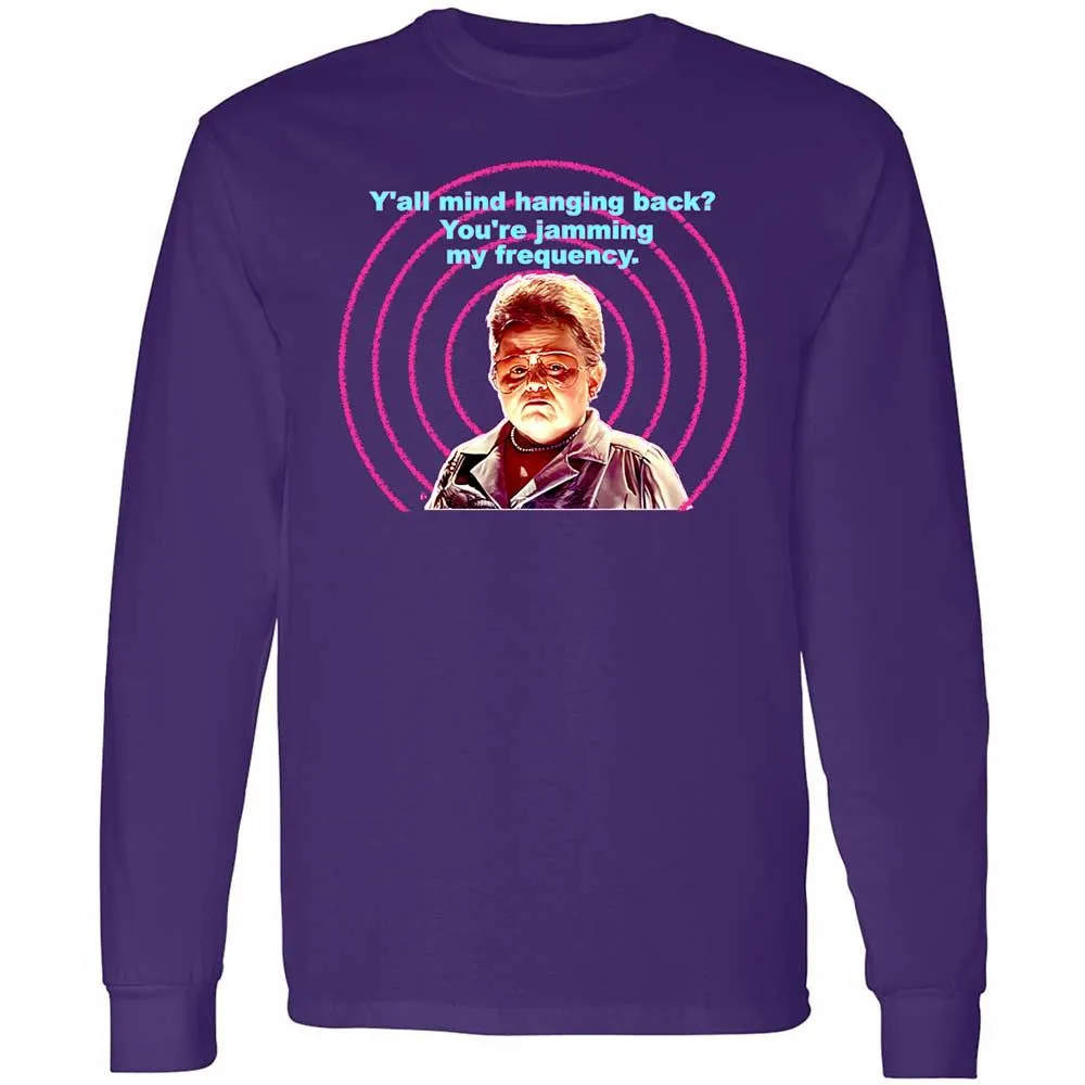 Long Sleeve T-Shirt - WYETUT2N - Purple - 12