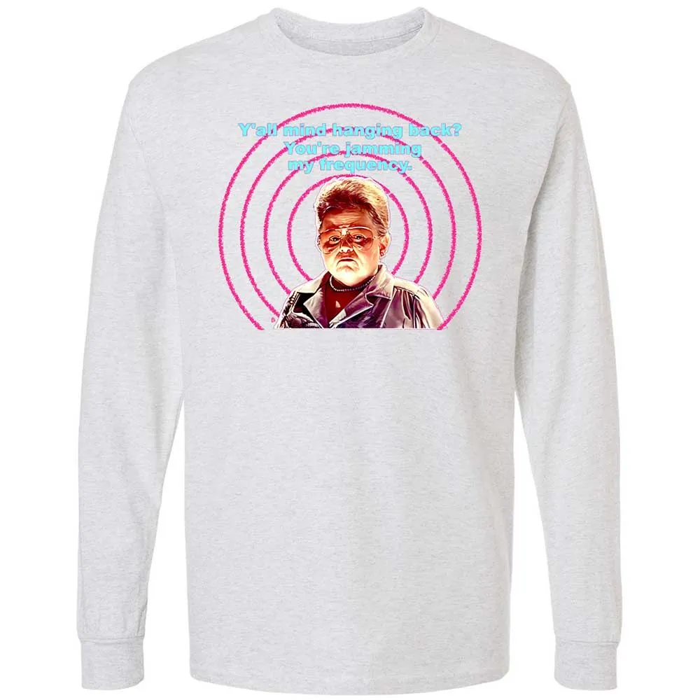 Long Sleeve T-Shirt - WYETUT2N - Ash - 14