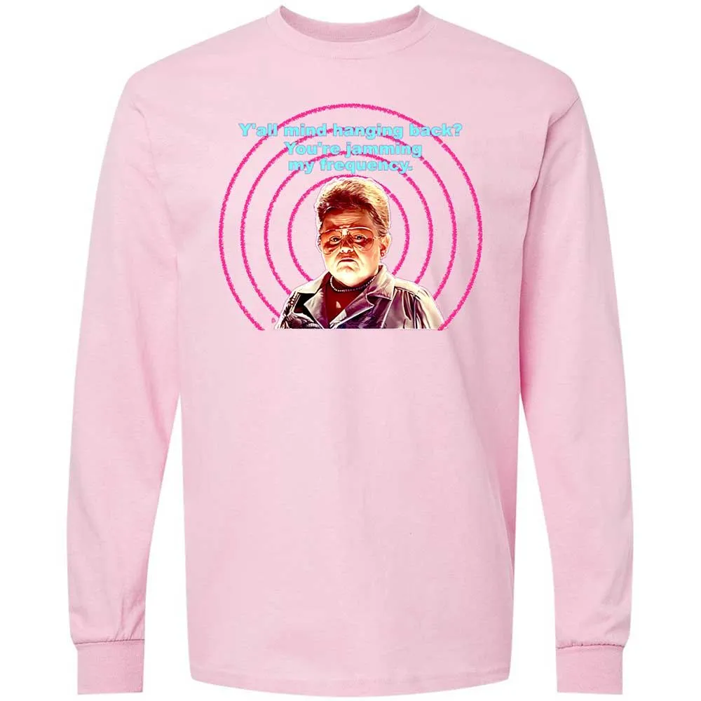 Long Sleeve T-Shirt - WYETUT2N - Light Pink - 16