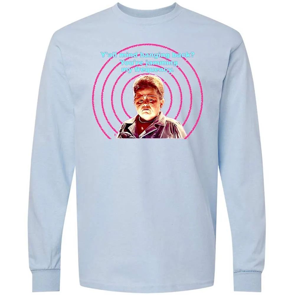 Long Sleeve T-Shirt - WYETUT2N - Light Blue - 18