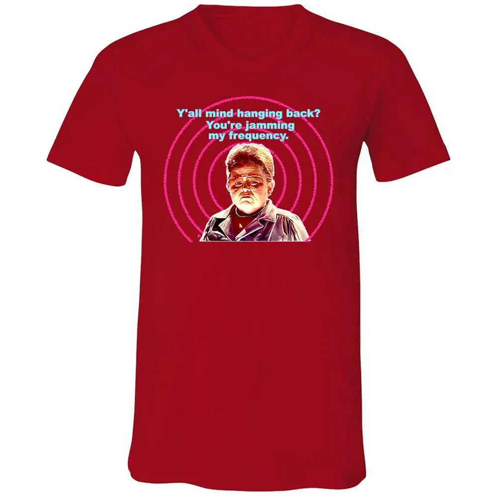 Unisex V-Neck T-Shirt - 1Q3HU76H - Red - 6
