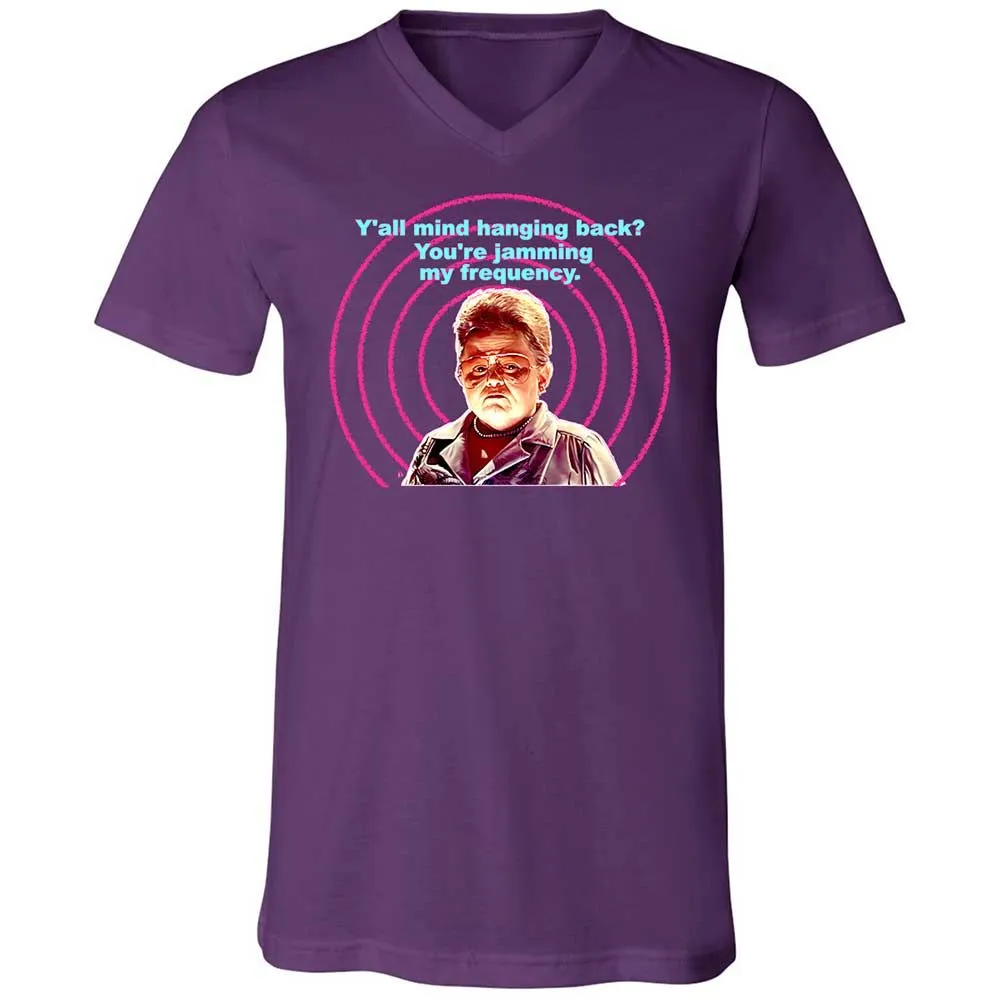 Unisex V-Neck T-Shirt - 1Q3HU76H - Team Purple - 10