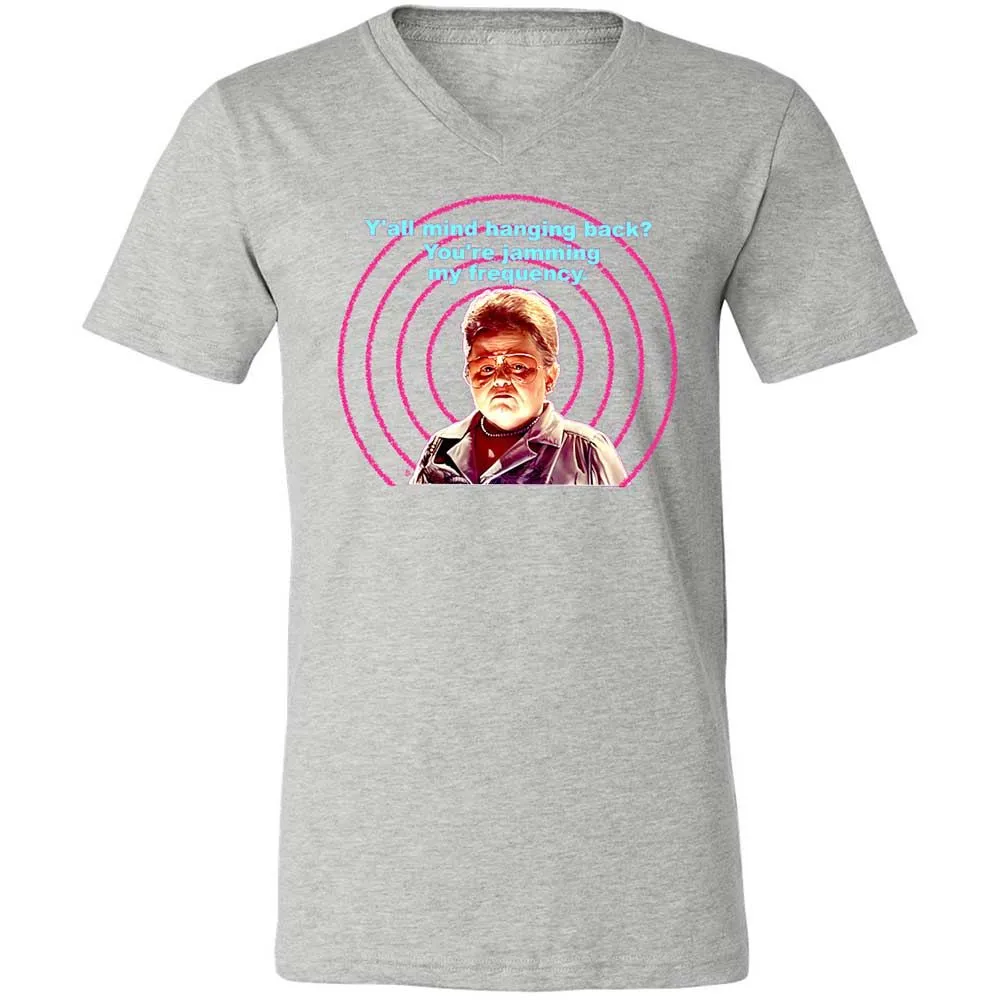 Unisex V-Neck T-Shirt - 1Q3HU76H - Athletic Heather - 15
