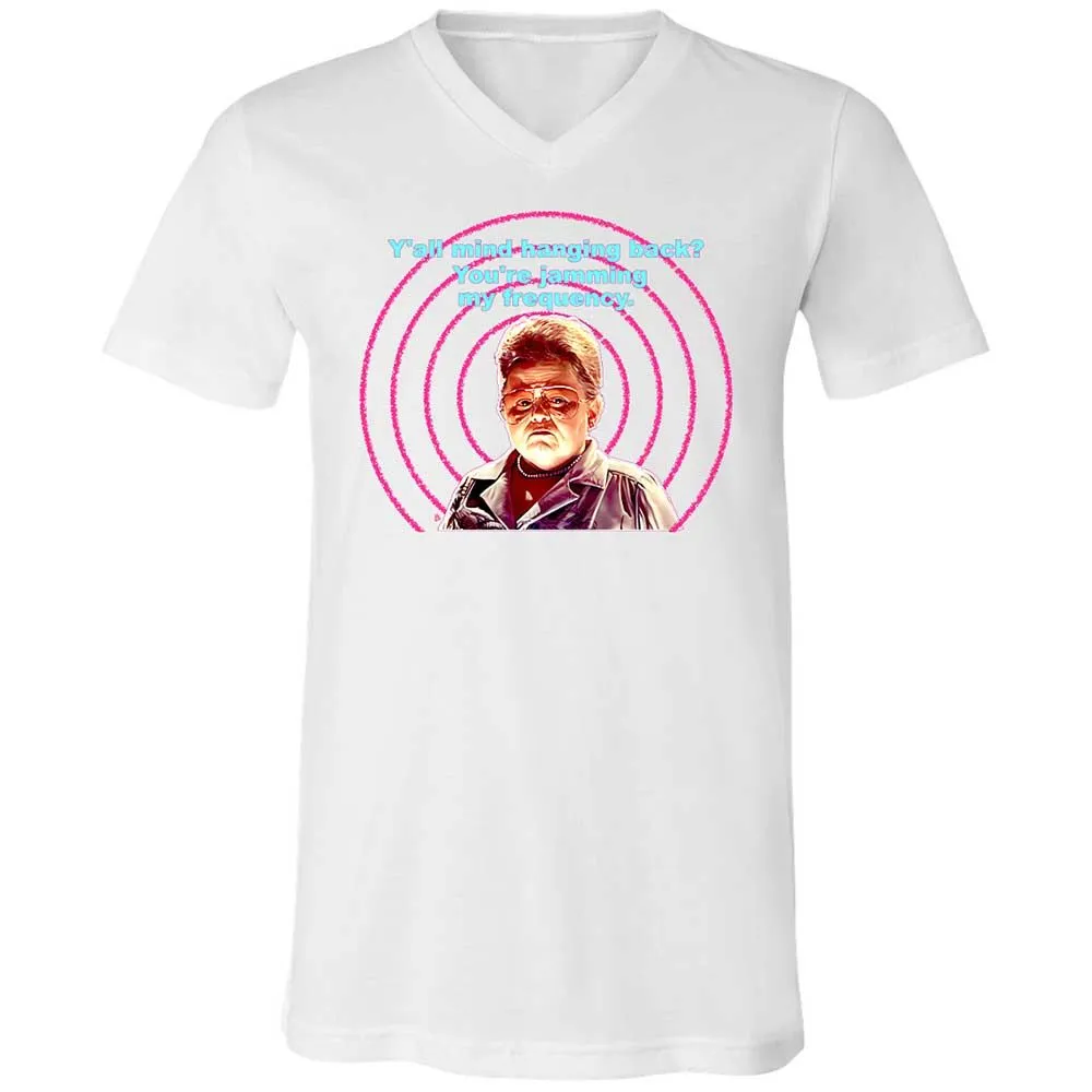 Unisex V-Neck T-Shirt - 1Q3HU76H - White - 16