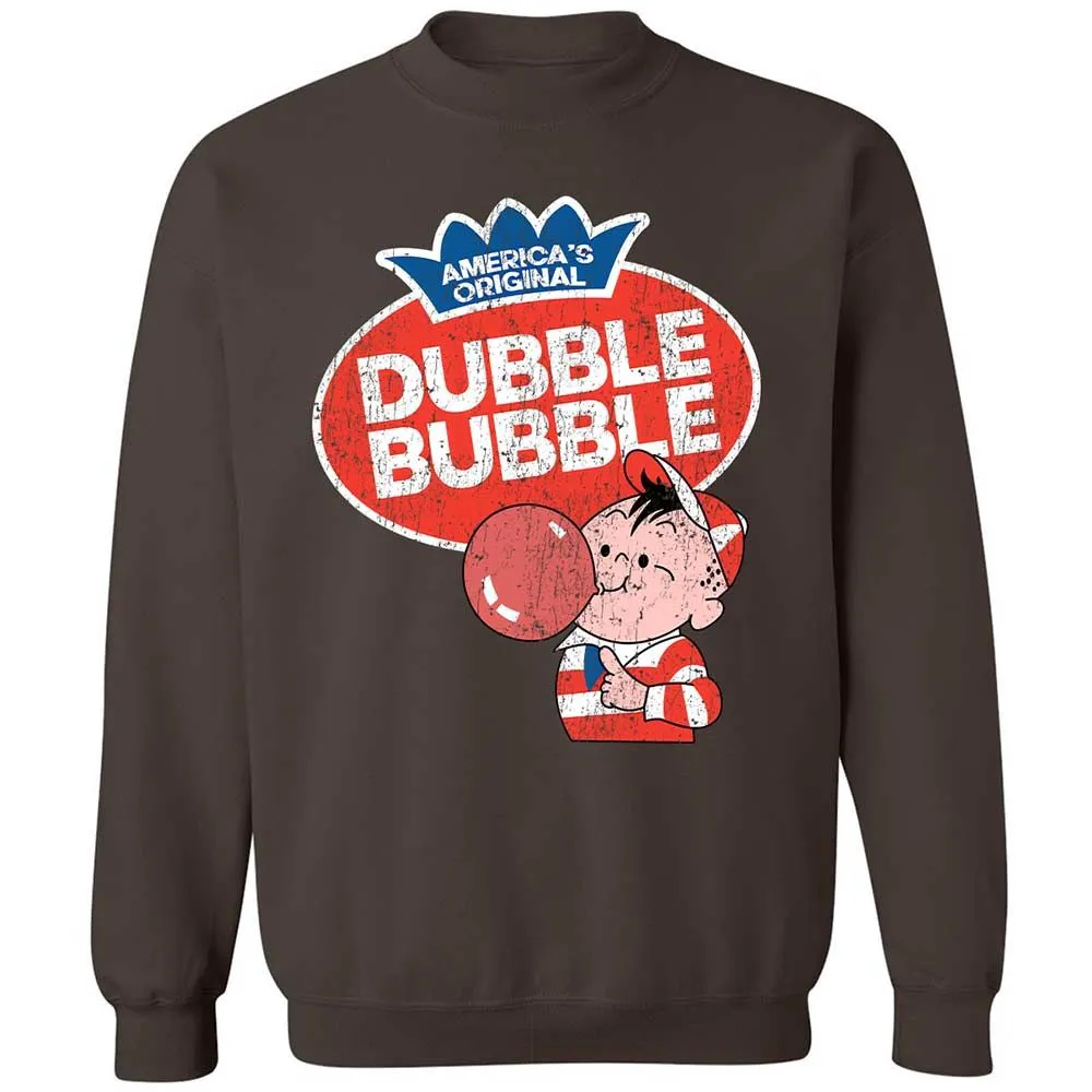 Classic Unisex Sweatshirt - 722UMN9W - Dark Chocolate - 4