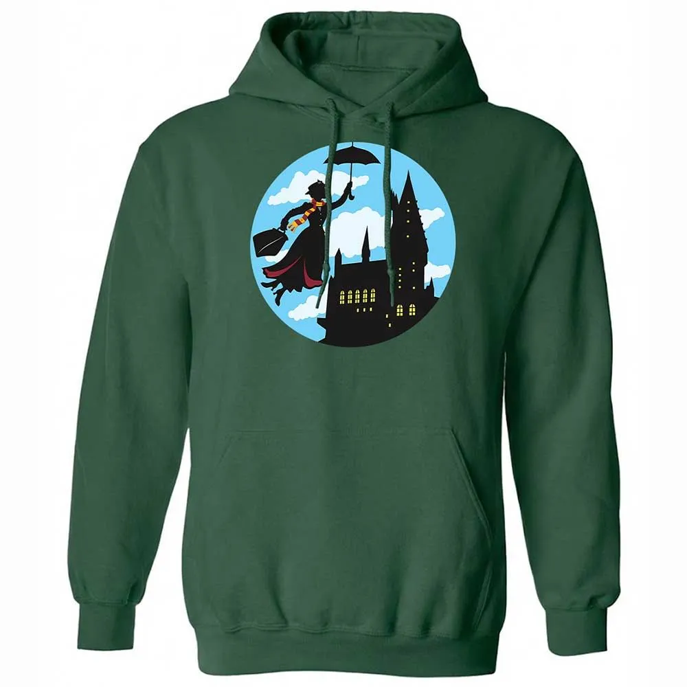 Classic Unisex Hoodie - BWJJP27Z - Forest Green - 3