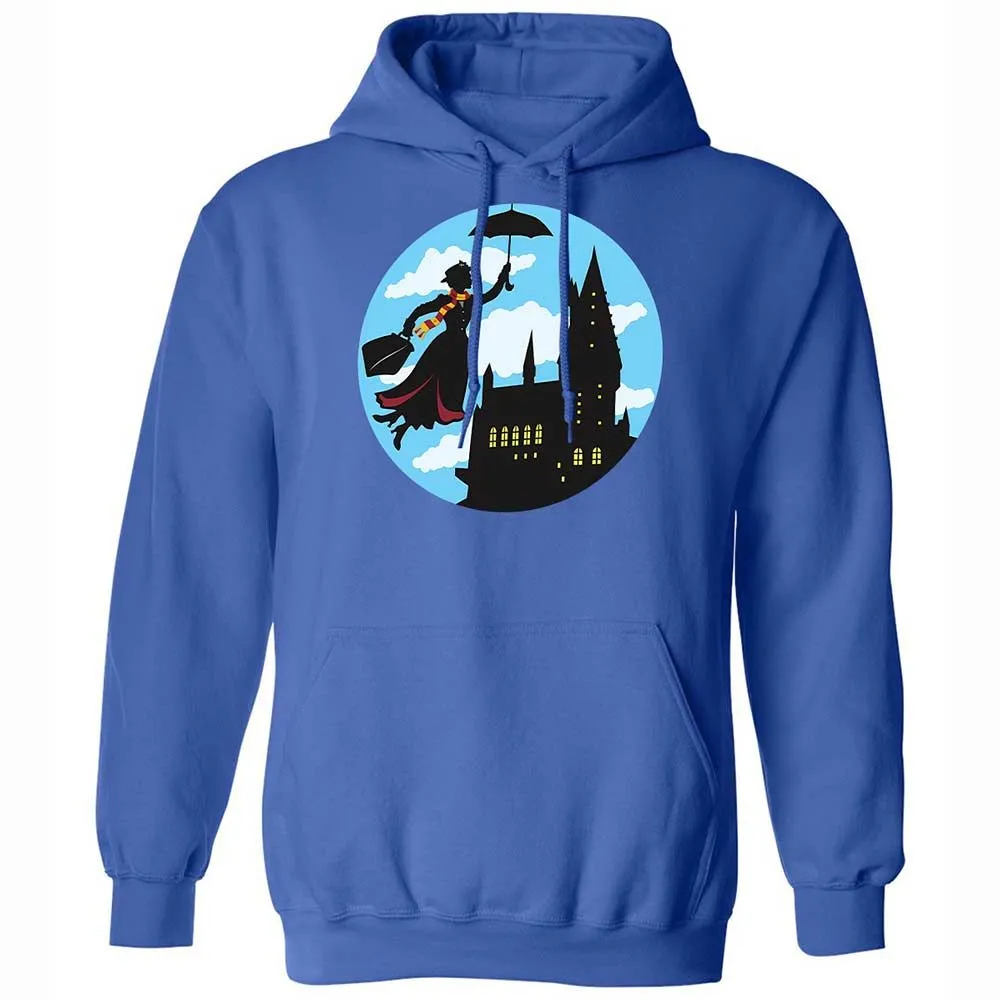 Classic Unisex Hoodie - BWJJP27Z - Royal - 5