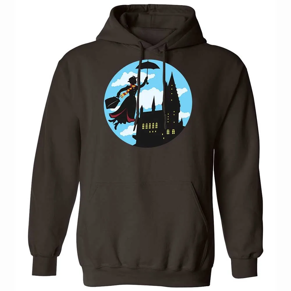 Classic Unisex Hoodie - BWJJP27Z - Dark Chocolate - 6