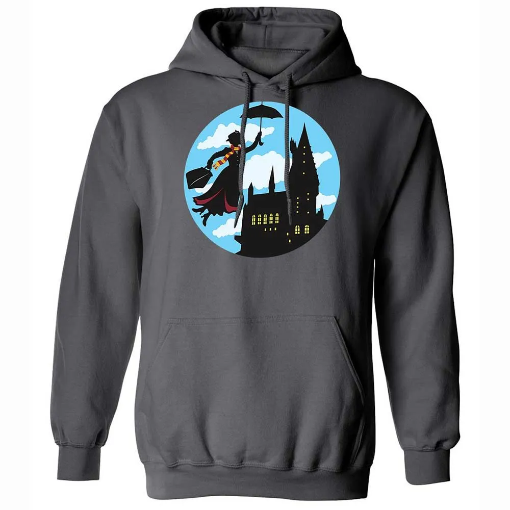 Classic Unisex Hoodie - BWJJP27Z - Charcoal - 8