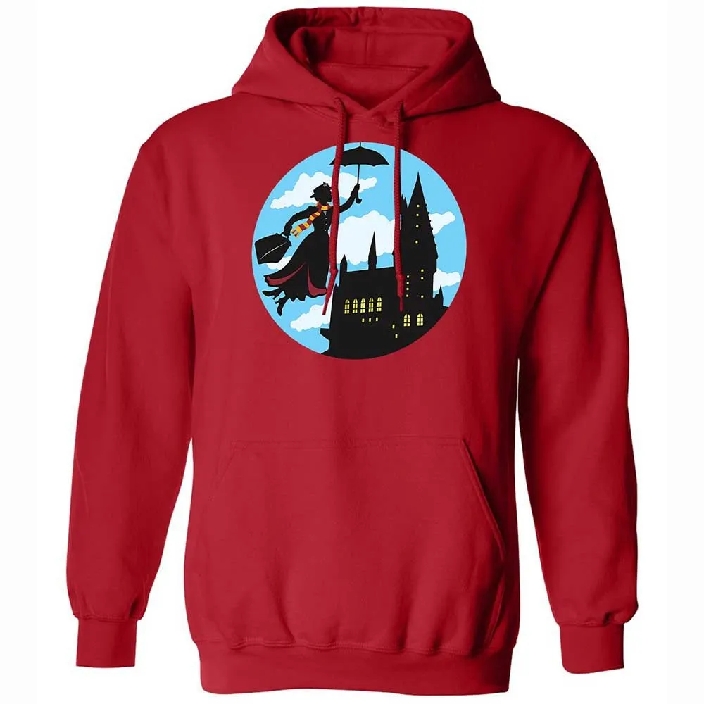 Classic Unisex Hoodie - BWJJP27Z - Red - 10