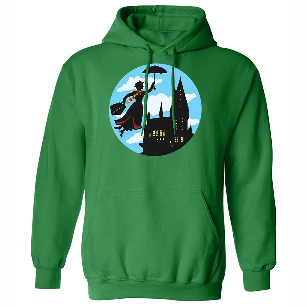 Classic Unisex Hoodie - BWJJP27Z - Irish Green - 11