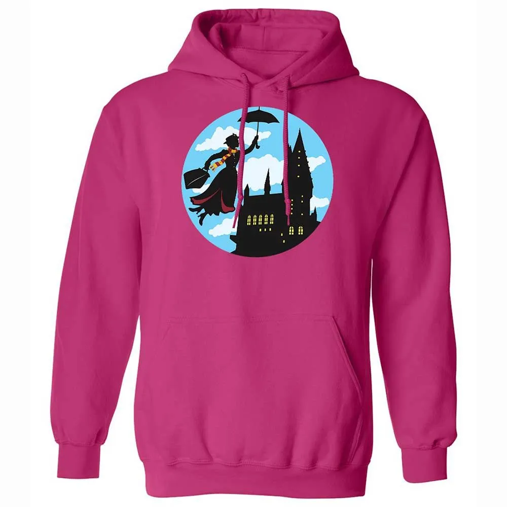 Classic Unisex Hoodie - BWJJP27Z - Heliconia - 14