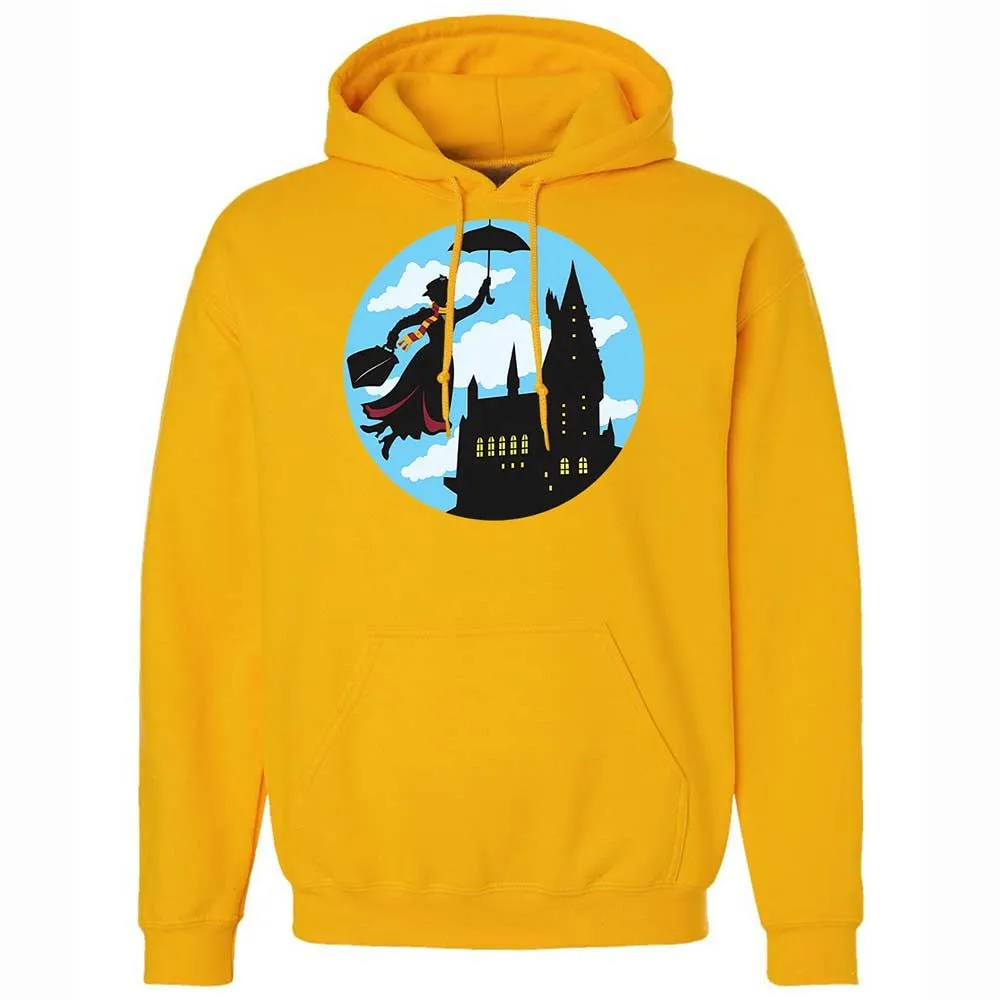 Classic Unisex Hoodie - BWJJP27Z - Gold - 15