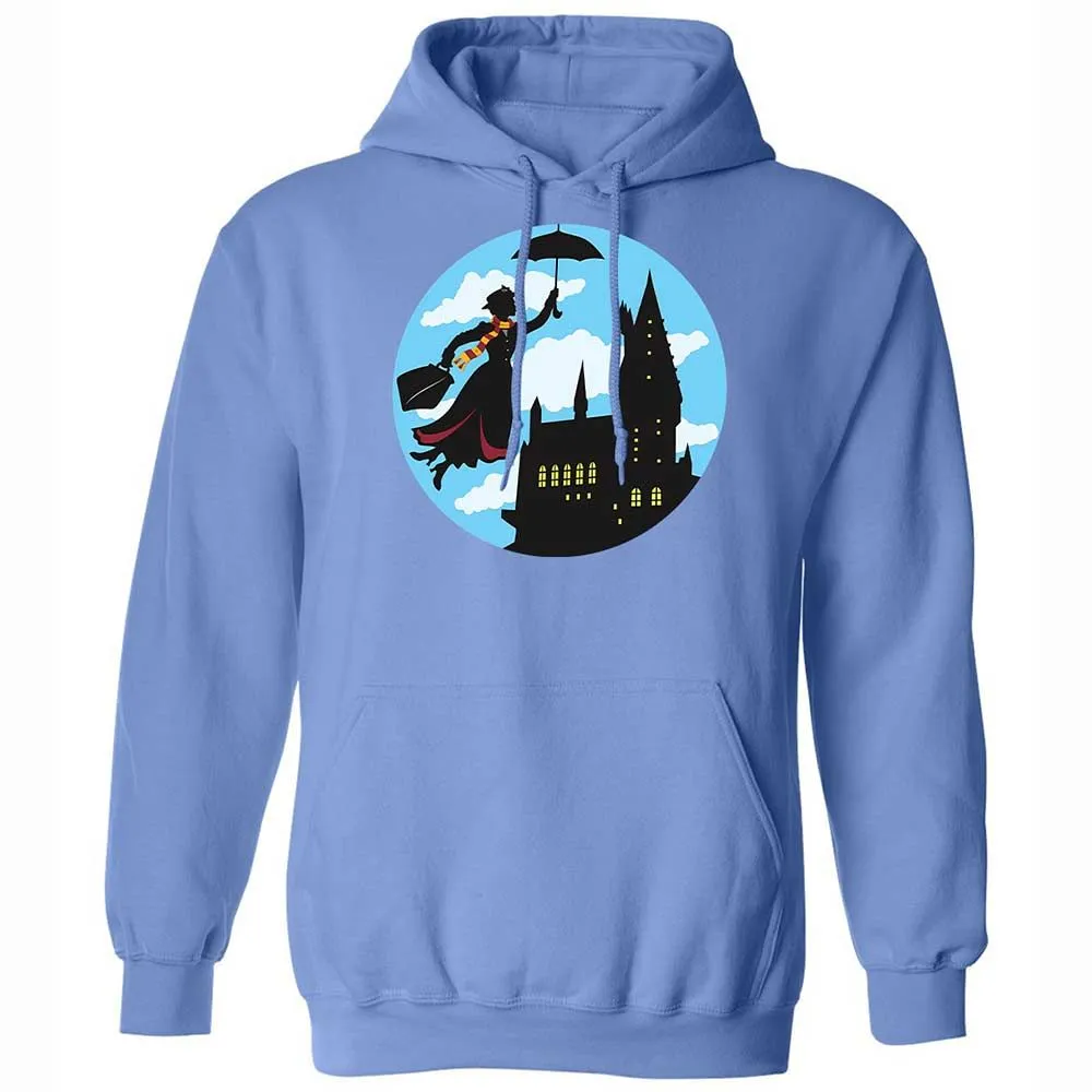 Classic Unisex Hoodie - BWJJP27Z - Carolina Blue - 16