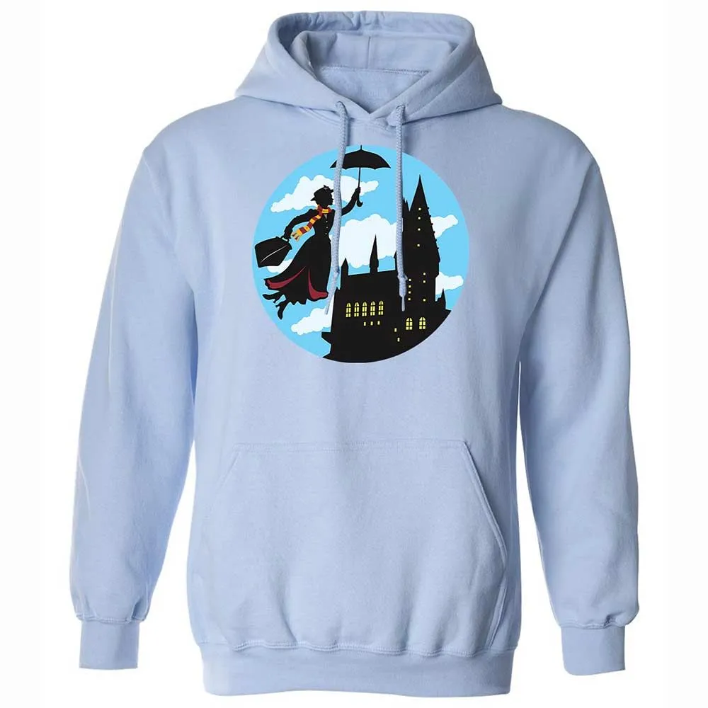 Classic Unisex Hoodie - BWJJP27Z - Light Blue - 17