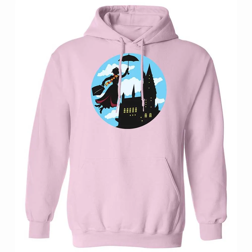 Classic Unisex Hoodie - BWJJP27Z - Light Pink - 21