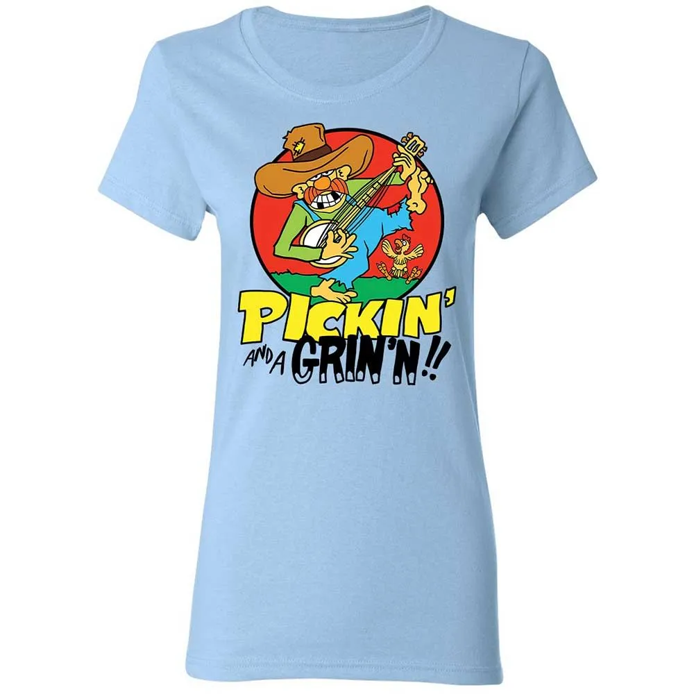 Pickin' and a Grinnin - Light Blue - 6