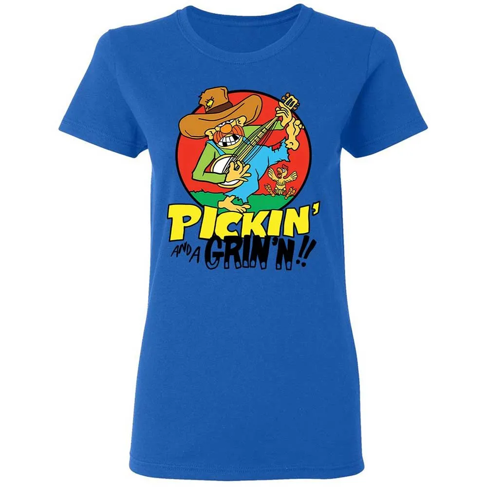Pickin' and a Grinnin - Royal - 10