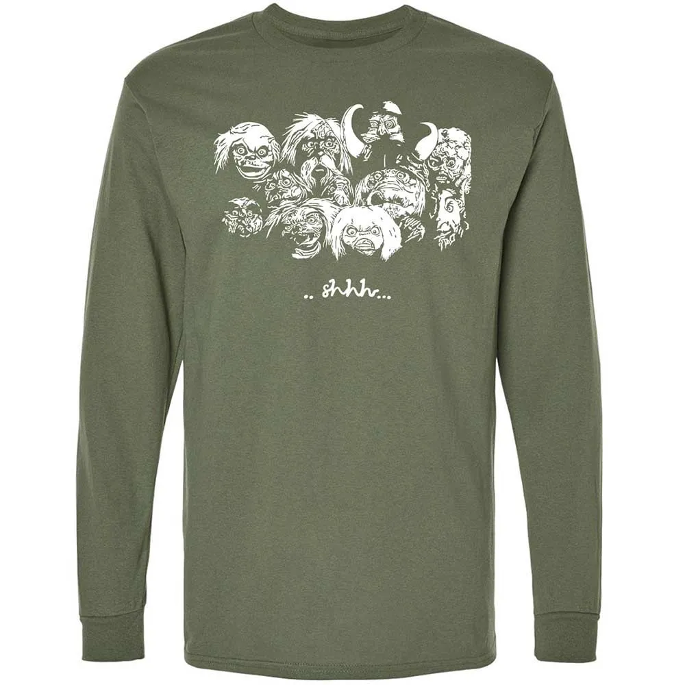 The Labyrinth Goblins - Military Green - 9