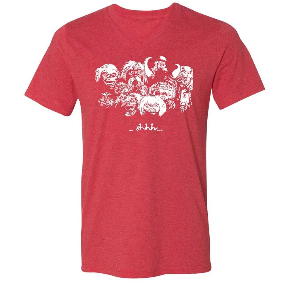 The Labyrinth Goblins - Heather Red - 7