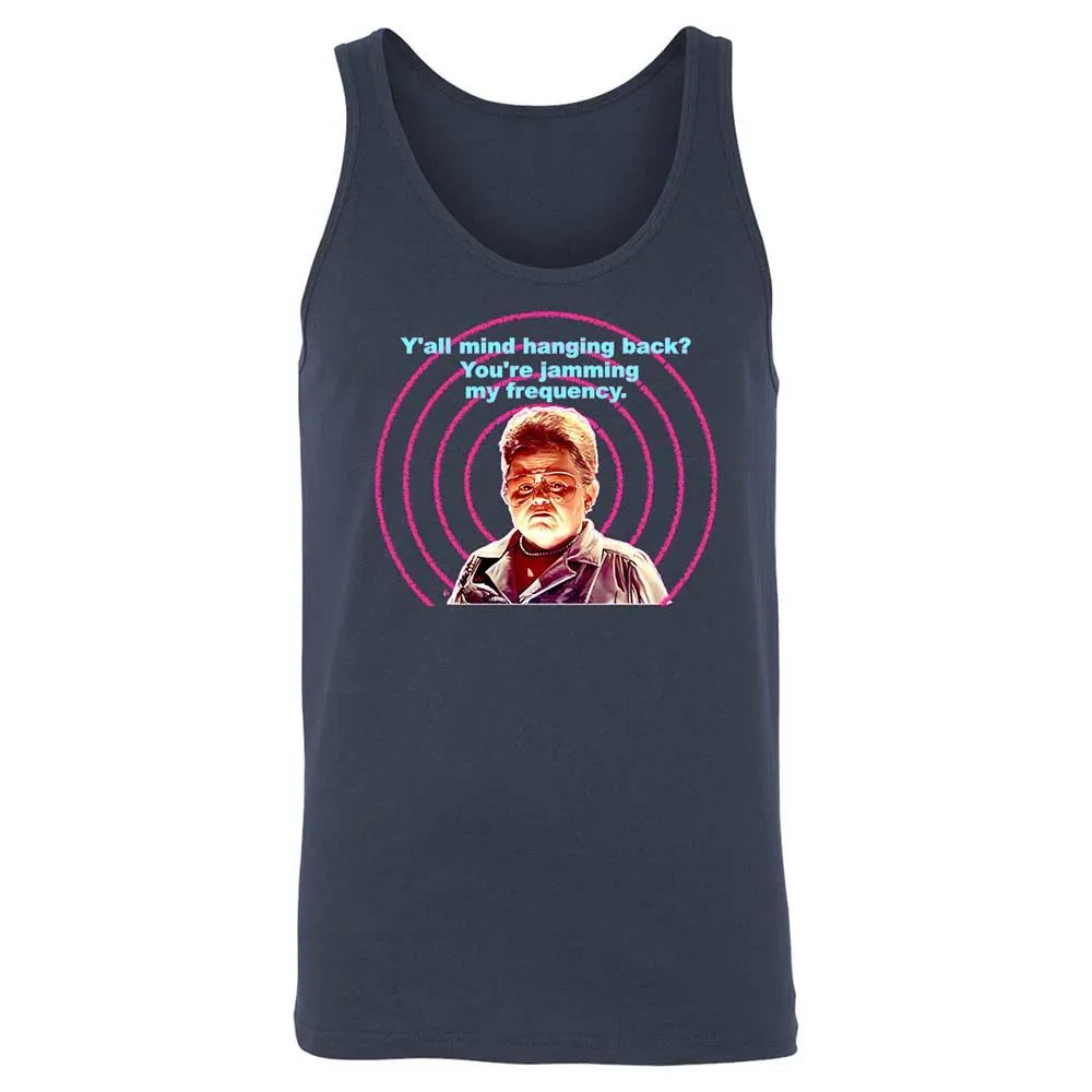 Unisex Jersey Tank - TJHFPRWL - Navy - 2