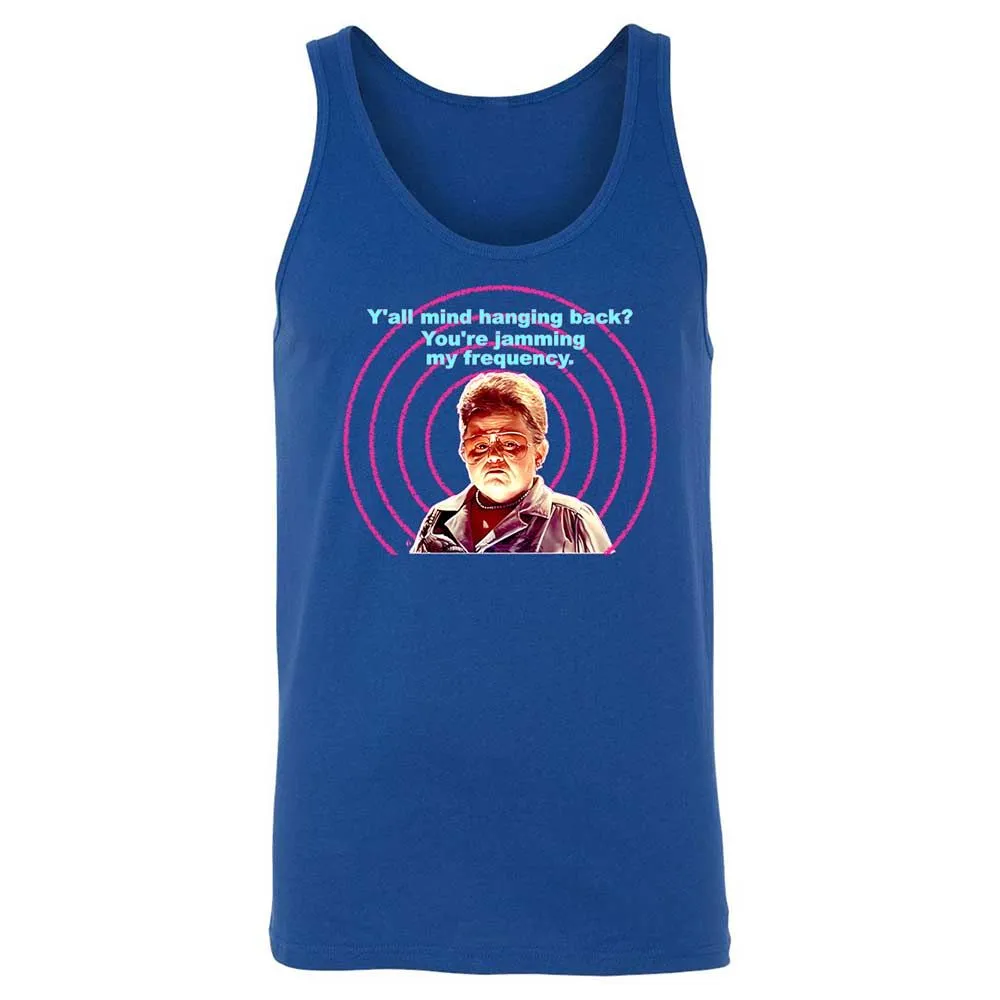 Unisex Jersey Tank - TJHFPRWL - True Royal - 3